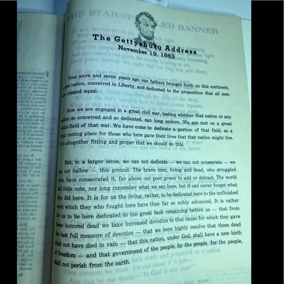 1963 The Liberty Collection ~ Historic American Political Writings on Parchment - Picture 9 of 12